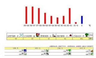 八字人生起伏圖