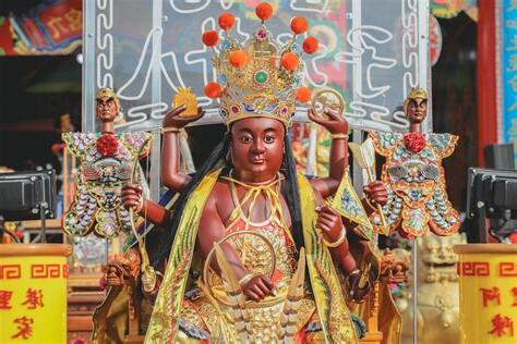 九宮八卦太子由來