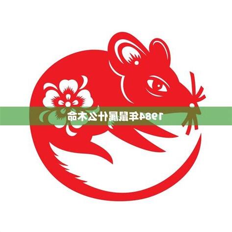 1984年鼠