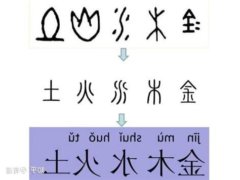 土金水