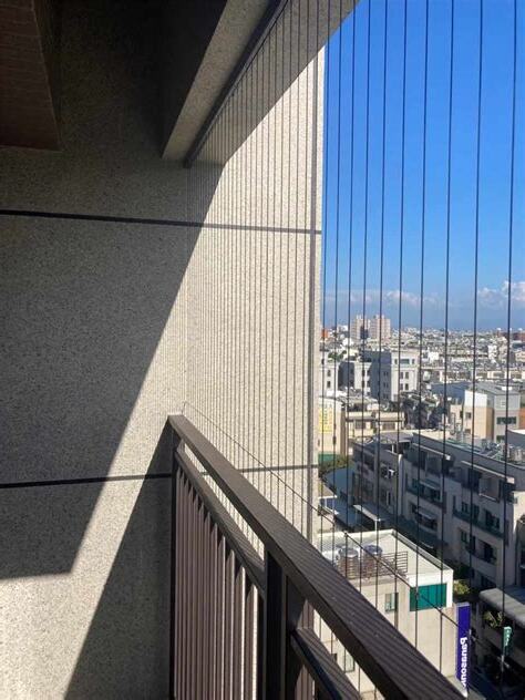 陽台防盜方法