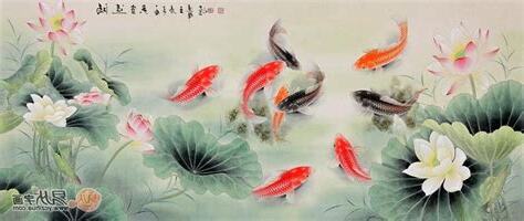 風水禁忌九魚圖禁忌