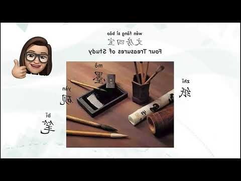 文房四寶是什麼