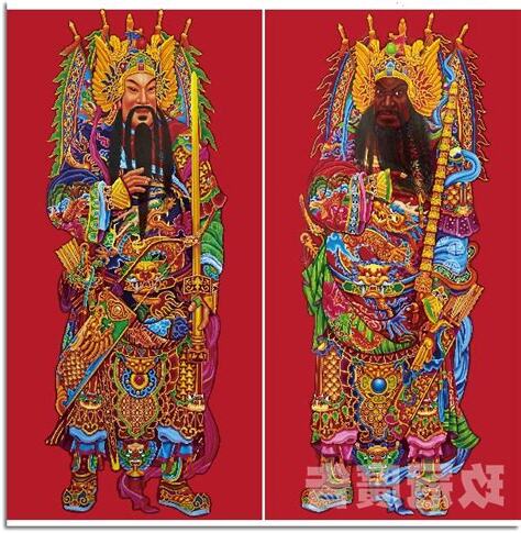 門神圖