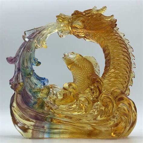 魚耀龍門意思