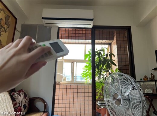 冷氣擺放位置