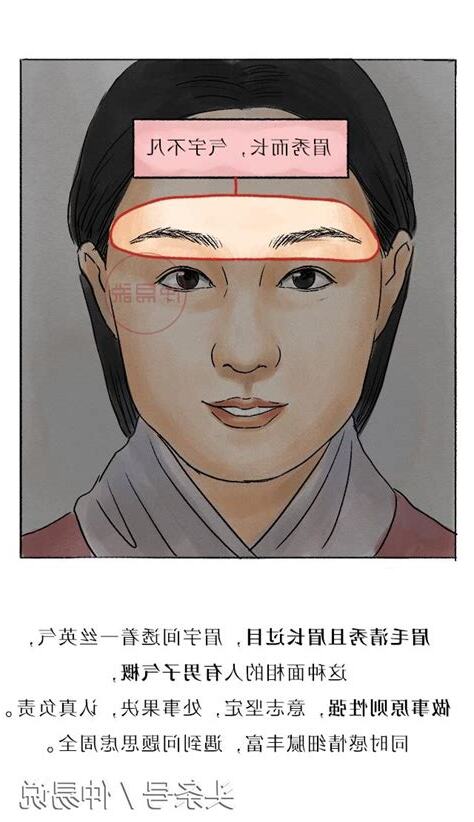 聰明女人面相