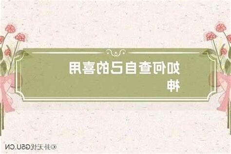 喜用神金意思
