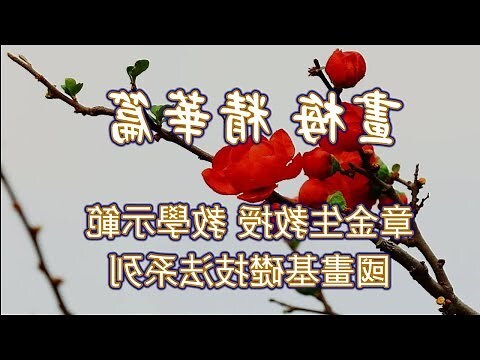 畫梅花