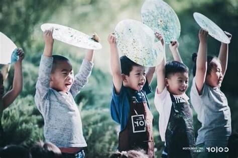 夢見很多小朋友