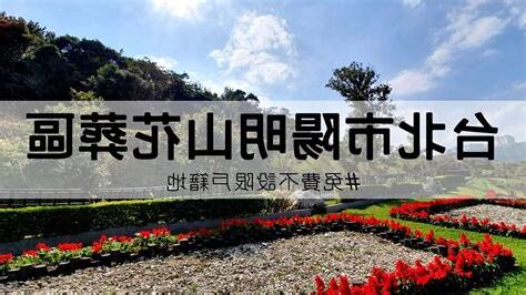 陽明山花葬區