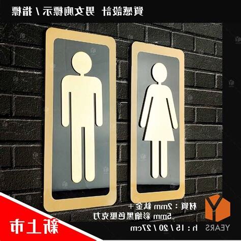 廁所指標