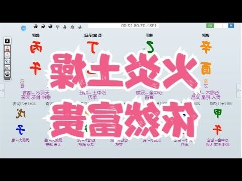 火炎土燥八字