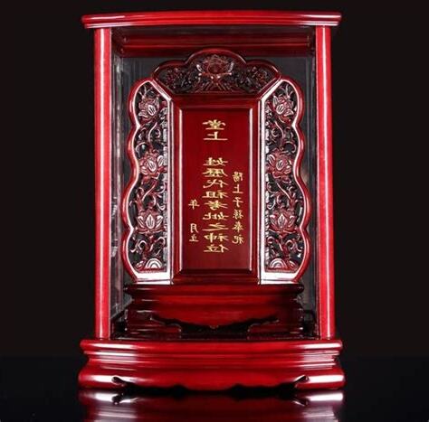 祖先牌位擺放