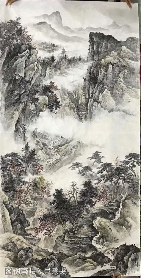 高清山水畫