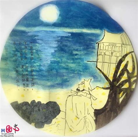 一輪明月照千家