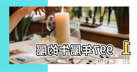 1997年屬相