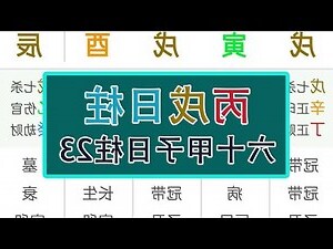 丙子日柱男