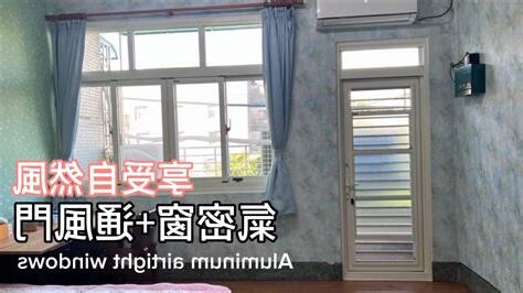 房間門上有窗