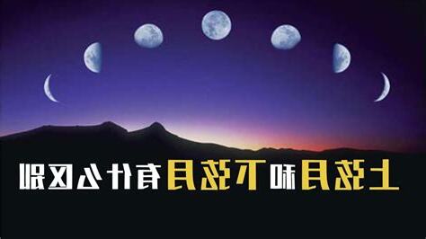 上弦月缺口