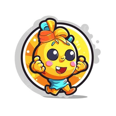 黃色吉祥物