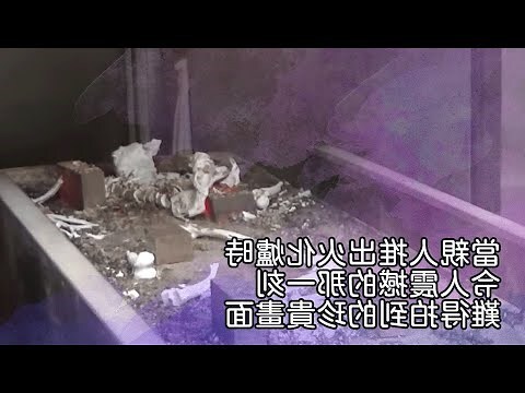 火化骨頭顏色綠色