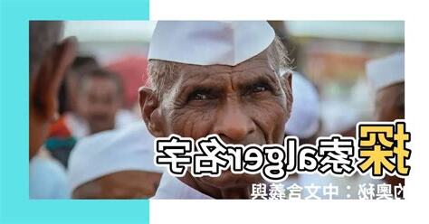 alger名字