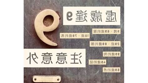 年齡逢九