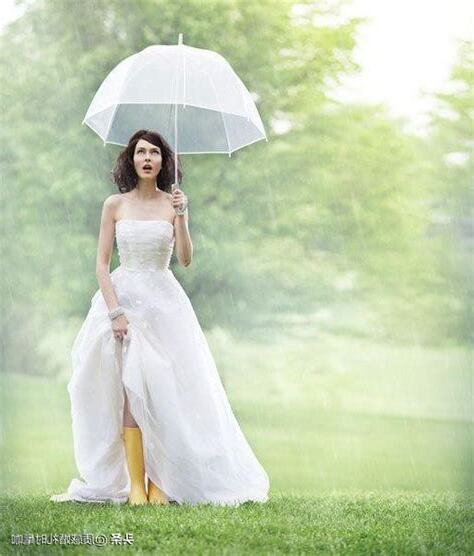結婚遇到下雨