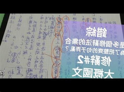 錯綜範例