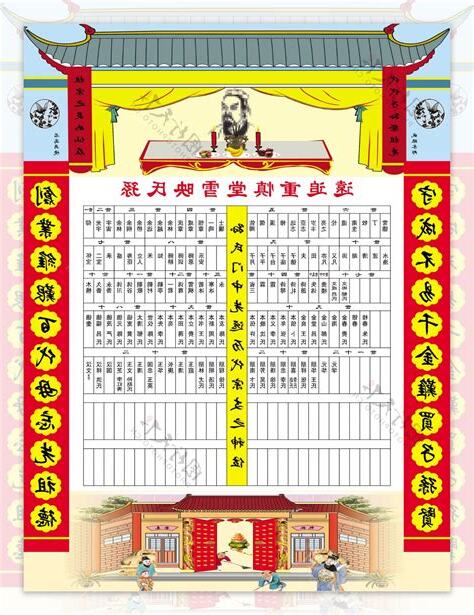 祖先牌位方位