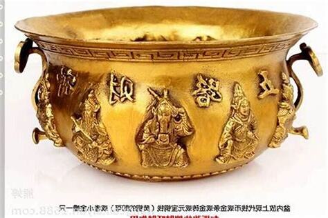 聚宝盆里面要放什么