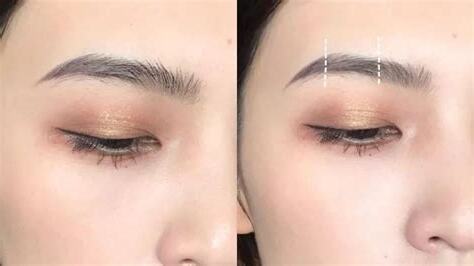 眉毛稀疏面相女