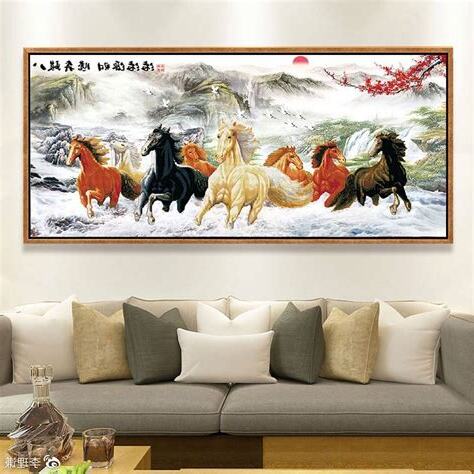 风水八骏图