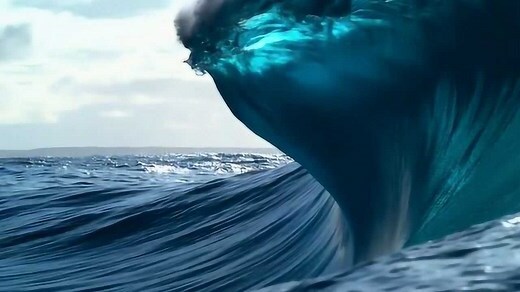 夢到海浪很高