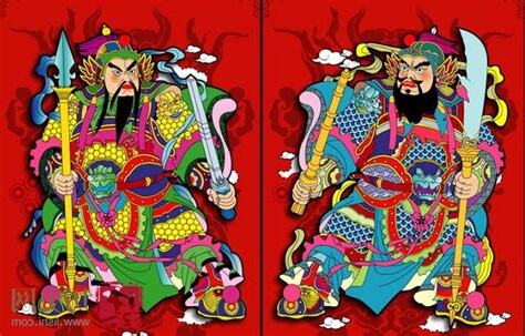 左右門神名字