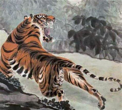古代老虎
