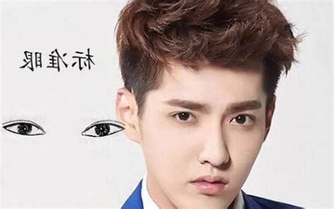 眼型男