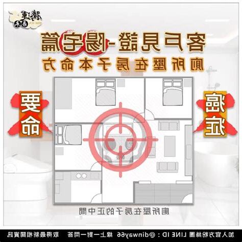 廁所在房子正中間