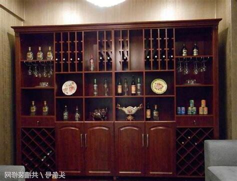 酒櫃擺放