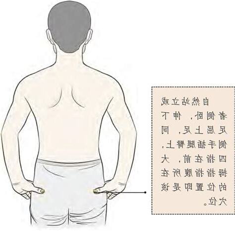 環跳位置