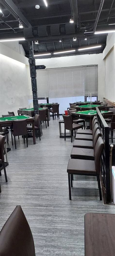 打麻將的地方