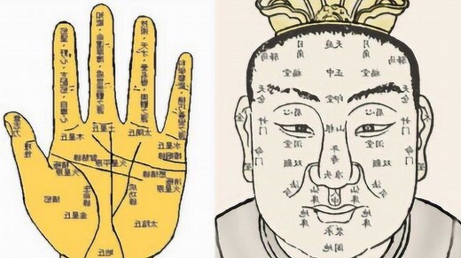 右手中指有痣男