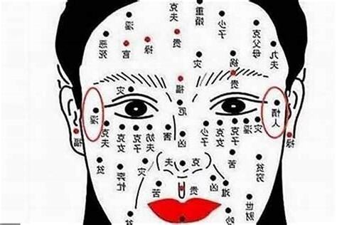 小人痣女
