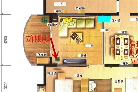 財位落地窗化解