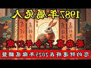 1987屬兔