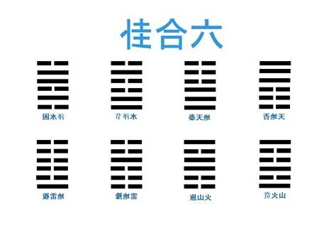 六合卦意思