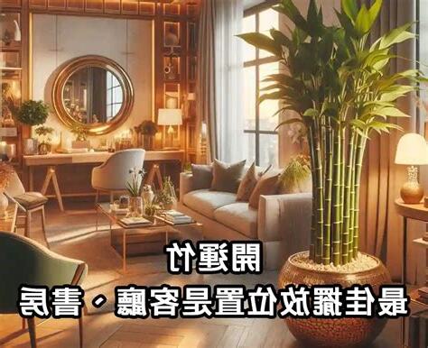 開運竹辦公室擺放位置