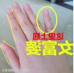無名指彎向中指