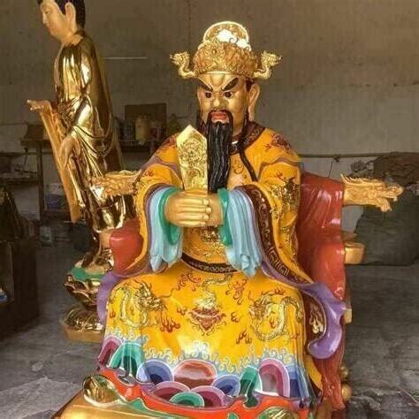 陰廟神像